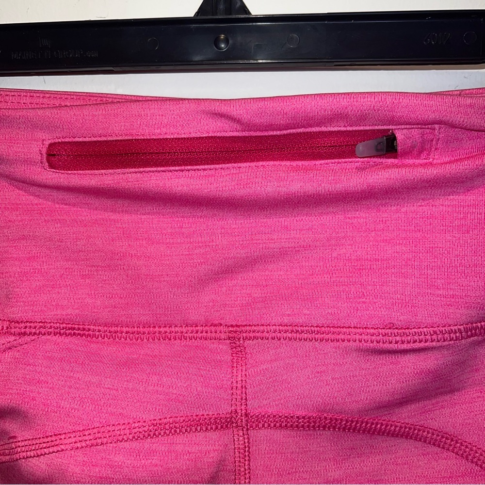 Nike Women’s Small Pink Capri Epic Fast Leggings Training Dri-Fit NWT Pockets - Picture 6 of 11